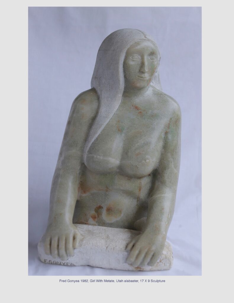 fred gonyea sculpture