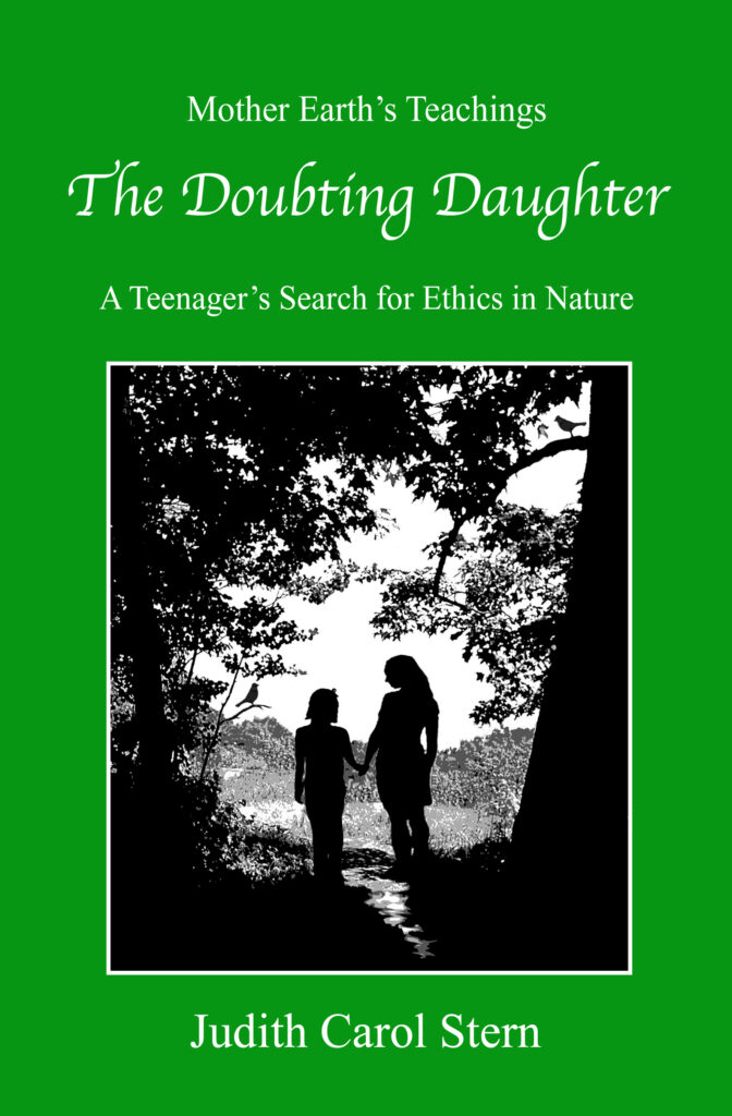 front cover green for post card doubting daughter