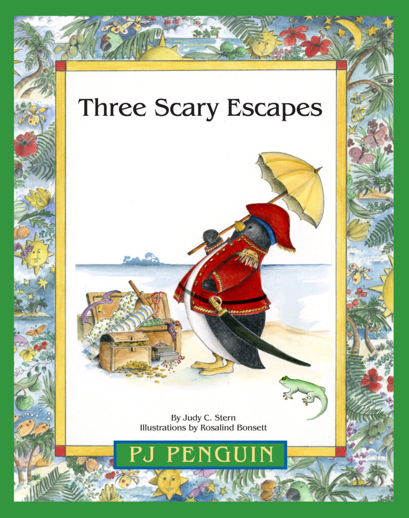 front cover three scary escapes copy