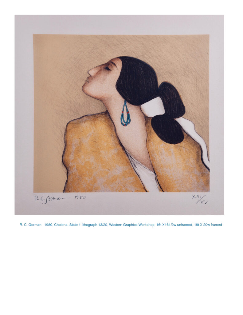 gorman cholena unframed